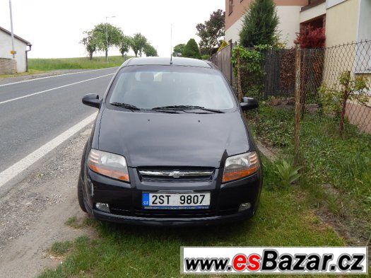Chevrolet Kalos 1,2 LPG, klima – fotografie 4