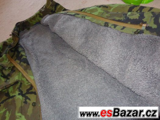 Kabát vz. 95 s termo vložkou – fotografie 2
