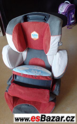 Autosedačka Kiddy Infinity Pro - 9 až 18 měsíců – fotografie 1