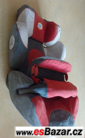 Autosedačka Kiddy Infinity Pro - 9 až 18 měsíců – fotografie 3