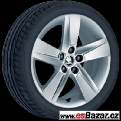 Alu disk Škoda ROCK 7Jx16"