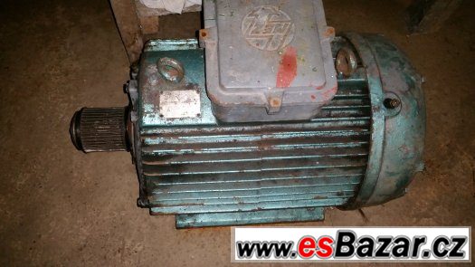 Elektromotor 15 kW – fotografie 1