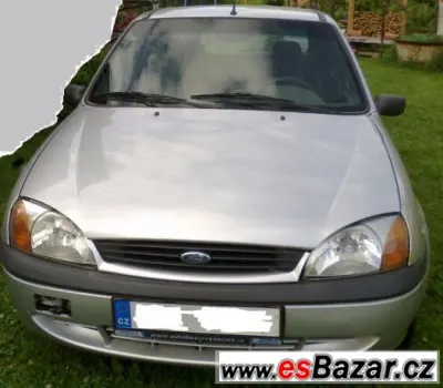Ford Fiesta 1,25 ZETEC..EKO UHRAZENO