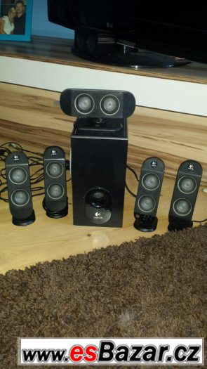 logitech 5+1 – fotografie 1