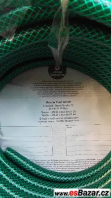 Zahradní hadice 20m, 1/2" s přísl.