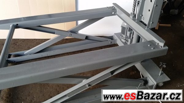 Zvedák, hever - 1.500kg – fotografie 3