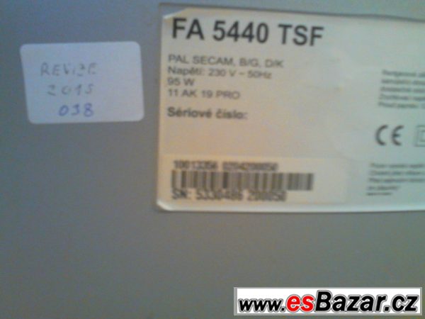 Watson FA 5440 – fotografie 2