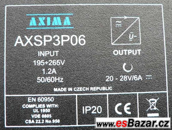 Zdroj AXSP3P06 – fotografie 2