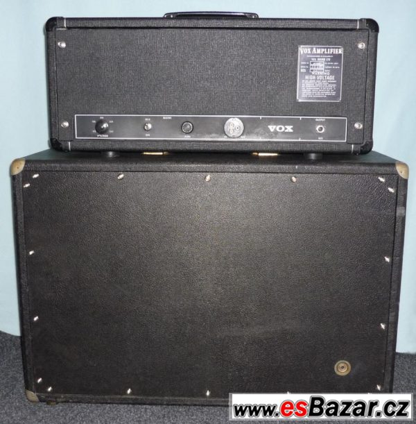 Vox–D-Bass+reprobedna (England) – fotografie 2