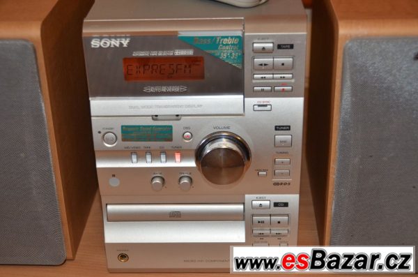 Věž Sony CMT-CP11 – fotografie 2