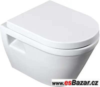 WC mísa se sedátkem - 2ks za cenu 1