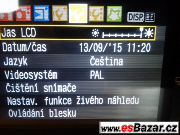 Zrcadlovka Canon EOS 450D s přísl. – fotografie 4