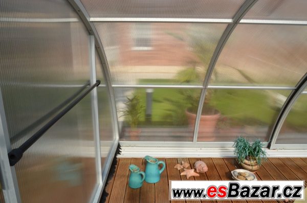 Zánovní zastřešení bazénu - Alukov – fotografie 3