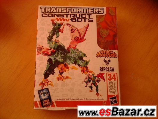 Transformers Construct Bots Ripclaw – fotografie 1