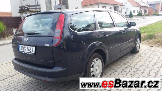 Ford Focus 1.6 TDCI kombi r.v. 2006 TOP STAV – fotografie 3