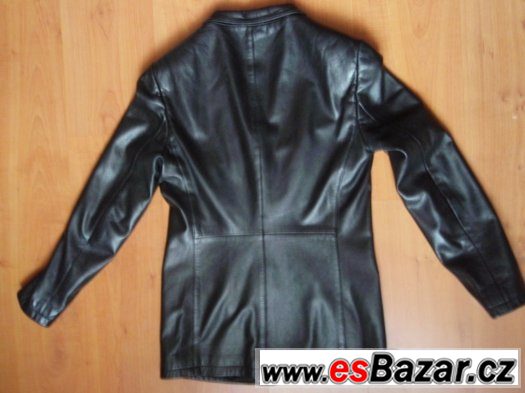 Hugo Boss - kožená bunda – fotografie 3