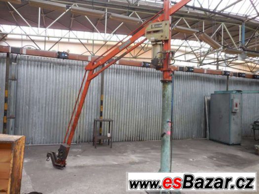 Manipulátor PMSP 125 kg – fotografie 3