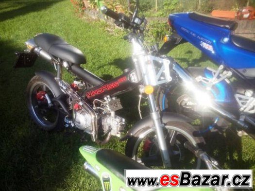 Prodám motorky Triumph, Sachs, Minicross – fotografie 3