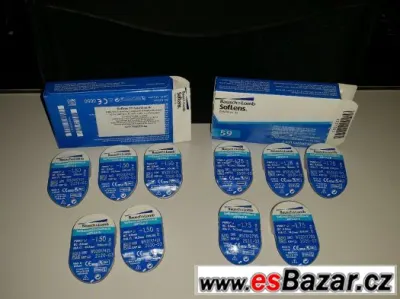 Kontaktní čočky Soflens Bausch & Lomb (kontakto.cz)