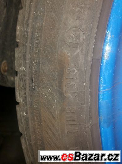 2x letní a 2x zimní pneu 225/45 R17 4-4,5mm – fotografie 3
