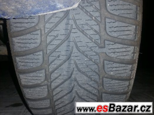 2x letní a 2x zimní pneu 225/45 R17 4-4,5mm – fotografie 4