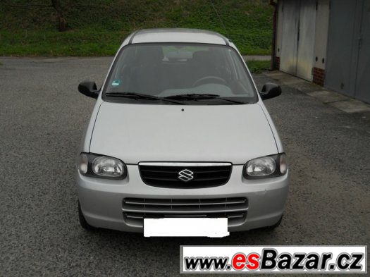 Suzuki Alto 1.1- klima,serv. kniha,super stav – fotografie 1