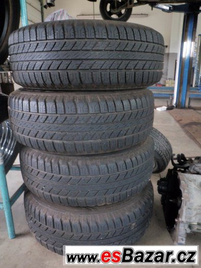 265/70R16 112H GOODYEAR WRANGLERALL WEATHER – fotografie 2