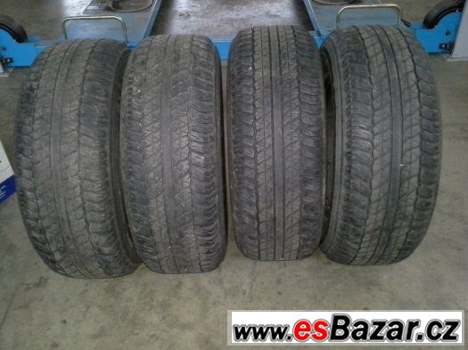 265/65R17 112S DUNLOP GRANDTREK AT – fotografie 3