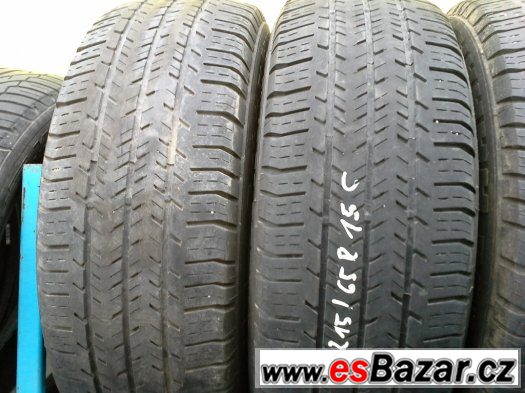 215/65R16C MICHELIN AGILIS – fotografie 1