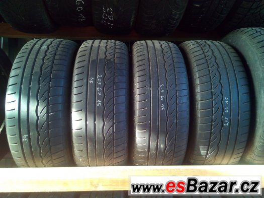 205/60R15 91V DUNLOP SP SPORT 01 – fotografie 1