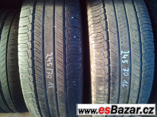 245/70R16 107 H MICHELIN LATITUDE TOUR HP – fotografie 1