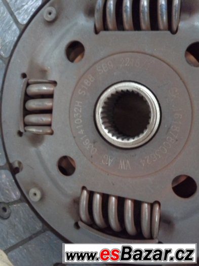 SPOJKA-AUDI,VW,SEAT,ŠKODA 1,2TSi,1,6FSi,1,6i,2,0i 036141032H – fotografie 2