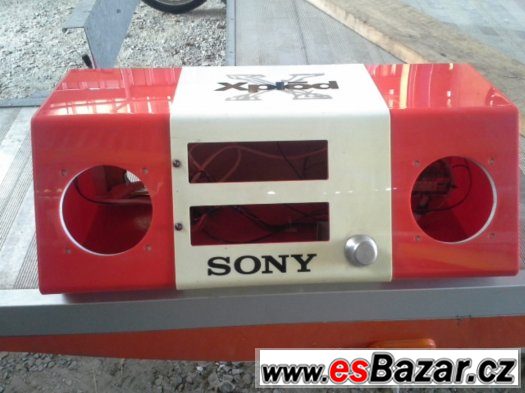 SONY VÝSTAVNÍ DRŽÁK AUTORÁDIÍ – fotografie 1