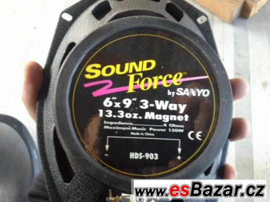 REPRODUKTORY SANYO 150W – fotografie 2