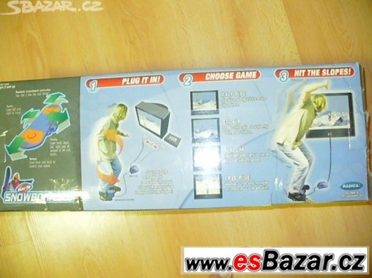 PLAY TV SNOWBOARDER – fotografie 3
