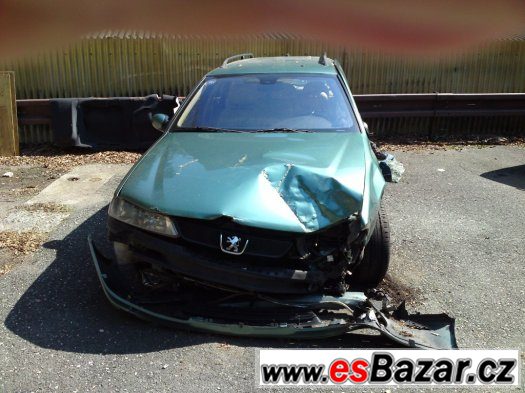 Peugeot 406 HDI 2,2 – fotografie 3