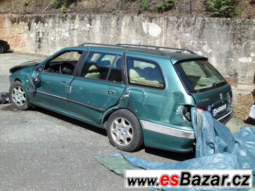Peugeot 406 HDI 2,2 – fotografie 5