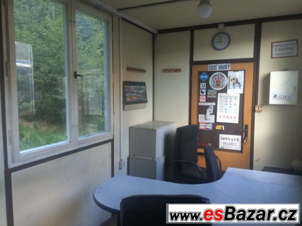 Stavební buňka 6x2,3x3m  – fotografie 3