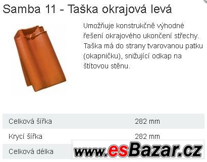 Tondach Samba Engoba červ. krajovky – fotografie 2