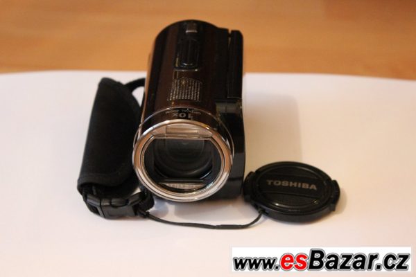 Nepoužívaná video kamera Toshiba  – fotografie 6