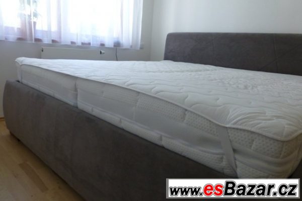Manželská postel premium quality – fotografie 1