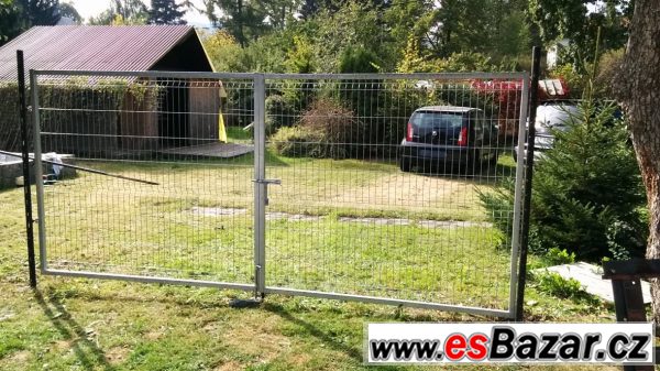 Nová křídlová brána  – fotografie 1