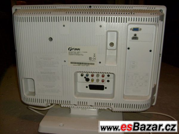 TV LCD 19" (48cm) Funai s DBV-T – fotografie 2