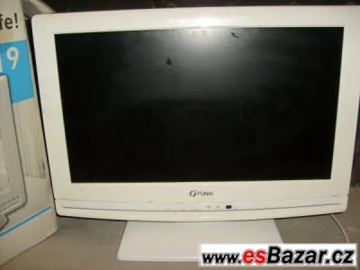 TV LCD 19" (48cm) Funai s DBV-T