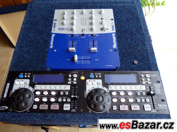 Prodám DJ sestavu McCrypt – fotografie 3