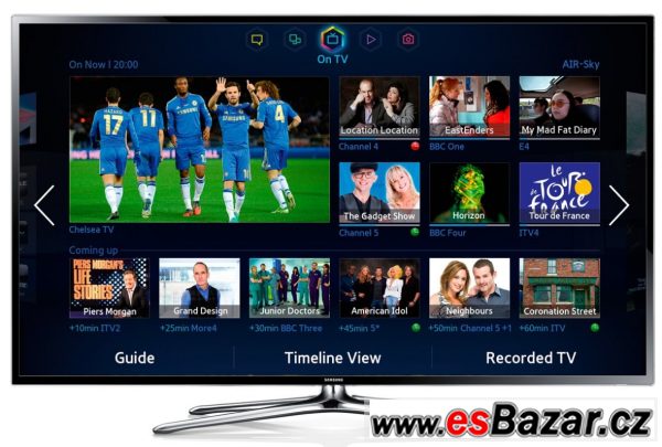 TV Samsung LED 3D 40" – fotografie 2