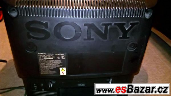 TV SONY Triniton - KV-M2541K – fotografie 4