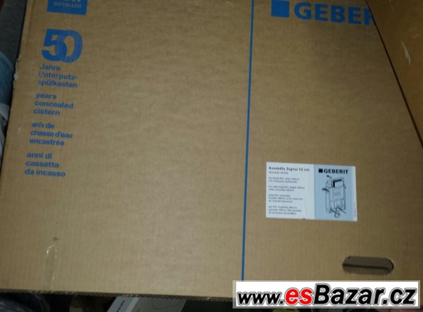   Kombifix Sigma Geberit  – fotografie 2