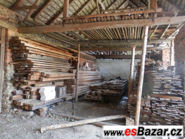 Přirozeně vyschlé dřevo 35 m3 – fotografie 1