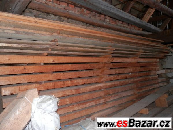 Přirozeně vyschlé dřevo 35 m3 – fotografie 6